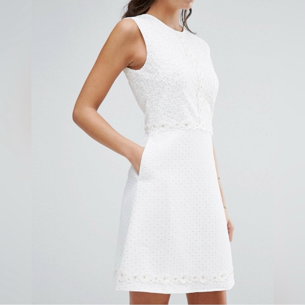 Ted Baker Olara Daisy Dress UK 2 Size 6